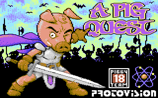 Pig Quest, A — sstitle (WOR)