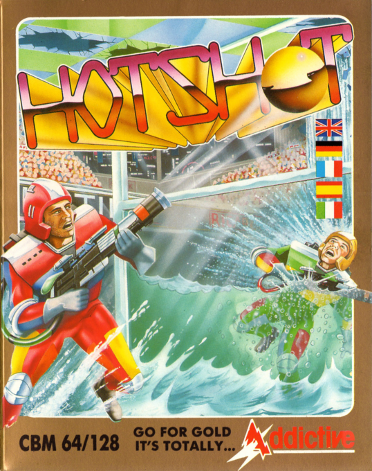 Hot Shot box art