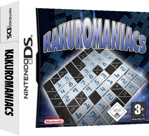 Kakuromaniacs — box-3D (EU)