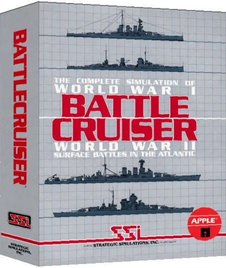 Battlecruiser 1 — box-3D (US)