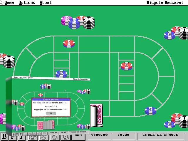 Bicycle Baccarat — mixrbv2 (WOR)