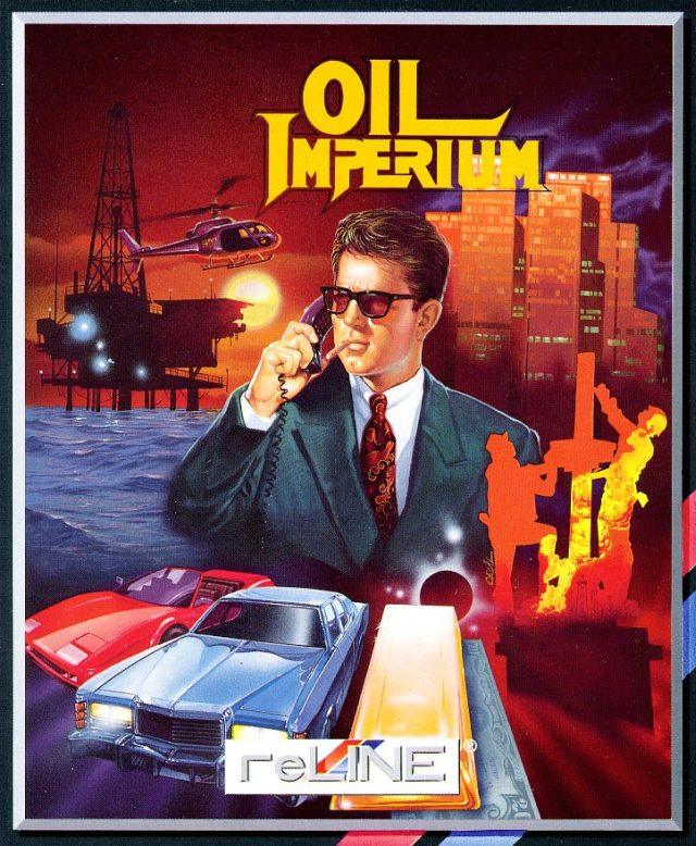 Oil Imperium box art