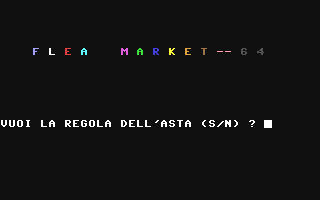 Flea Market 64 — sstitle (WOR)