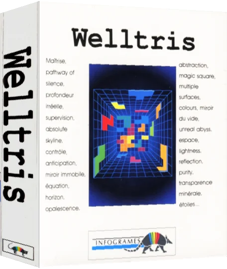 Welltris — box-3D (EU)