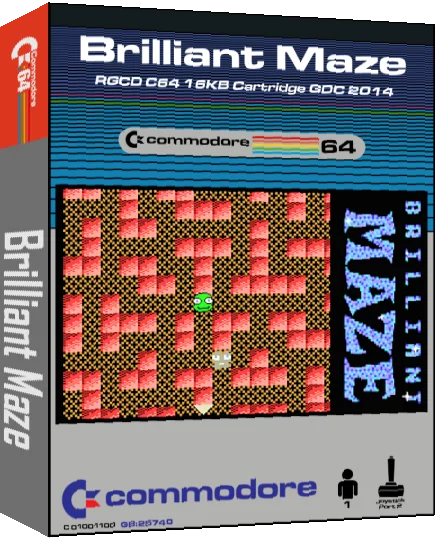 Brilliant Maze — box-3D (CUS)