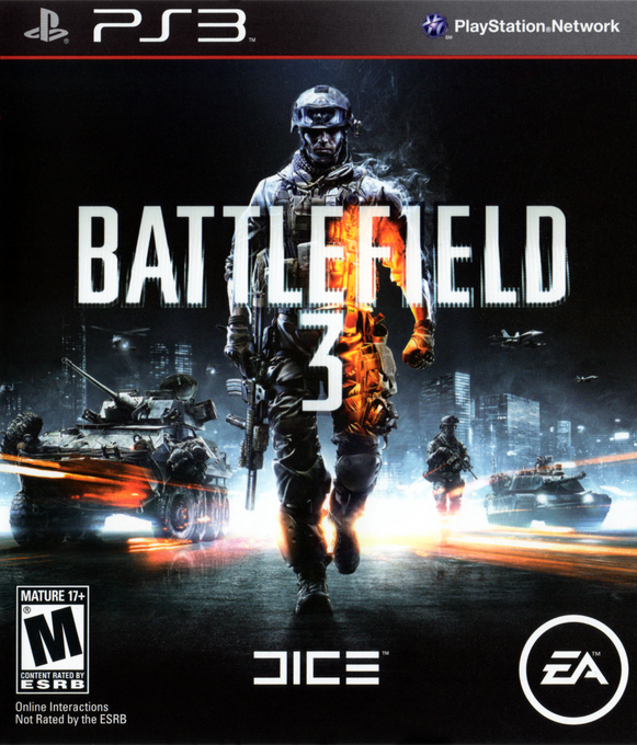 Battlefield 3 box art