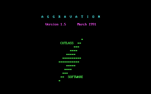 Aggravation box art