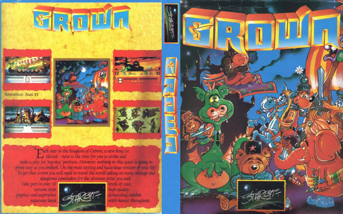 Crown — box-texture (EU)