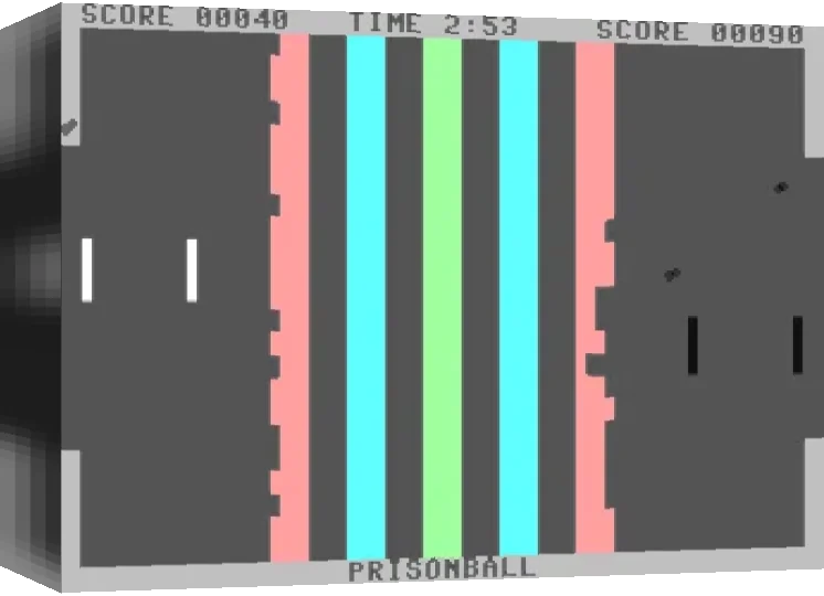 Prisonball — box-3D (WOR)