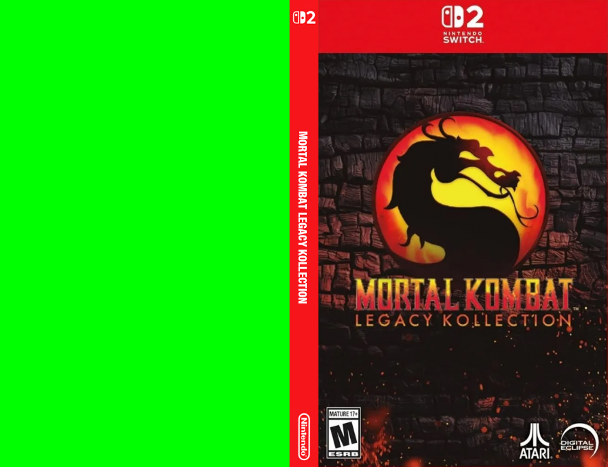 Mortal Kombat Legacy Kollection — box-texture (US)