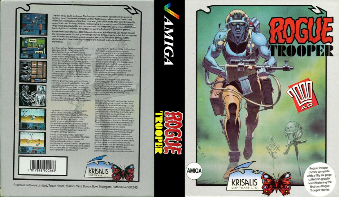 Rogue Trooper — box-texture (EU)