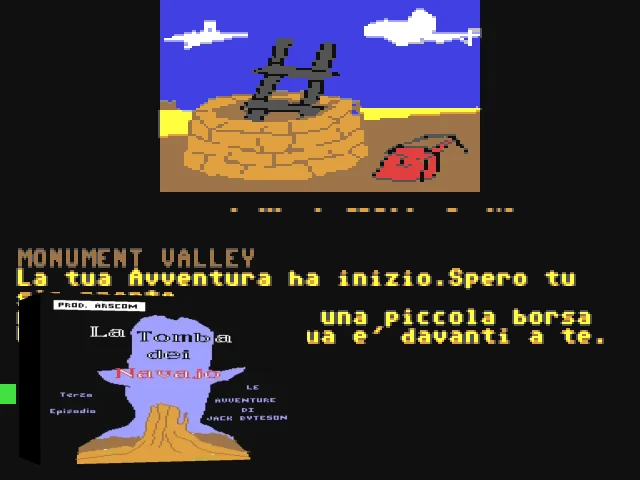 Le Avventure di Jack Byteson : La Tomba dei Navajo — mixrbv2 (WOR)