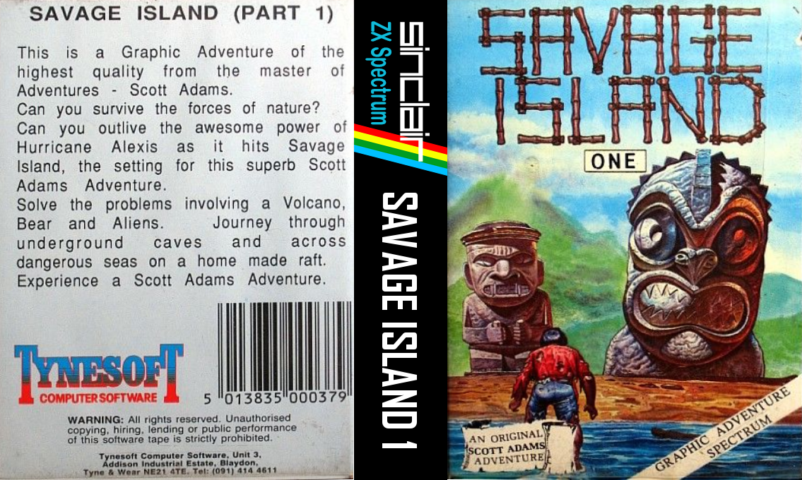 Savage Island Part 1 — box-texture (WOR)