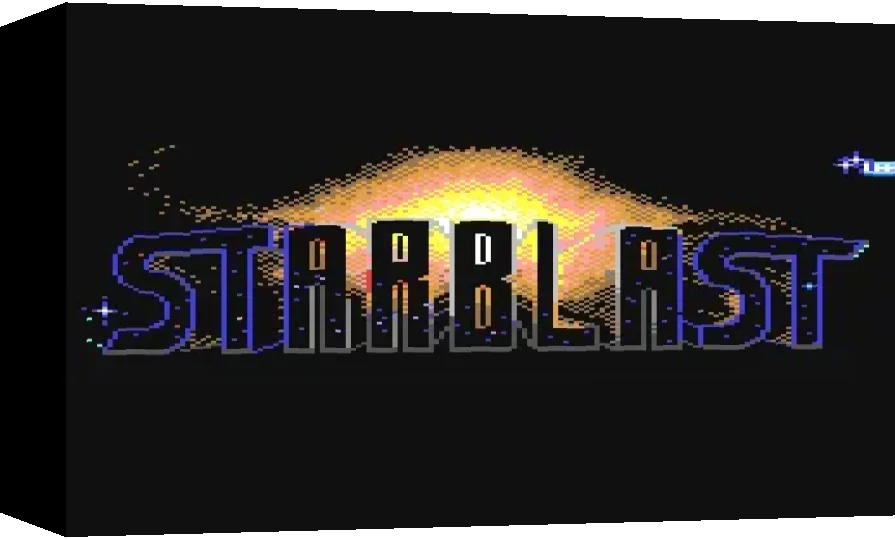 Starblast : The Black Empire — box-3D (WOR)
