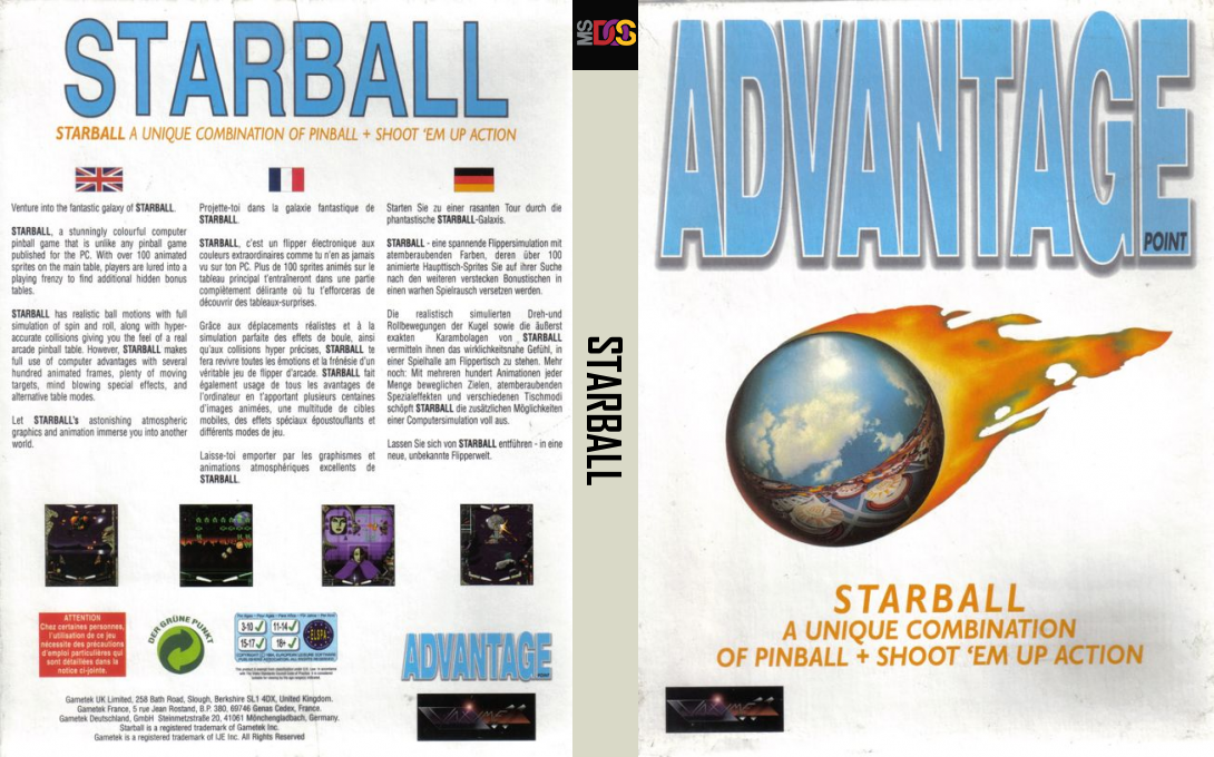 Starball — box-texture (EU)