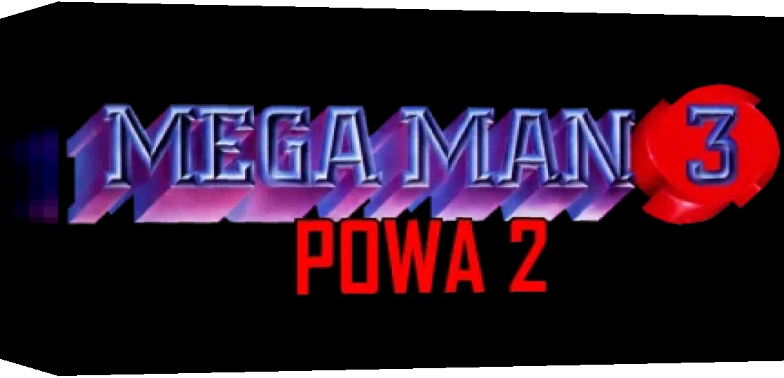 MegaMan III : Powa 2 — box-3D (WOR)