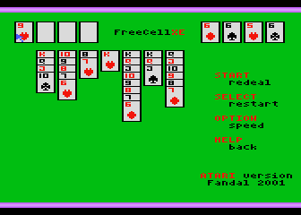 Freecell Xe — ss (WOR)