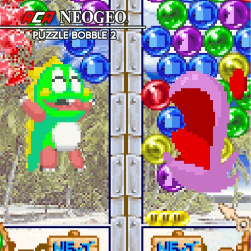 Aca Neogeo Puzzle Bobble 2 — support-texture (CUS)
