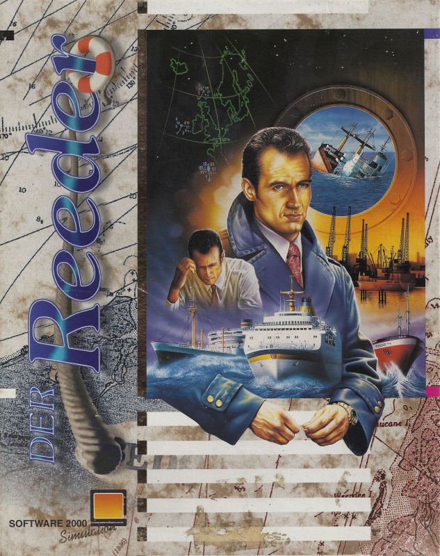 Ocean Trader — box-2D (EU)
