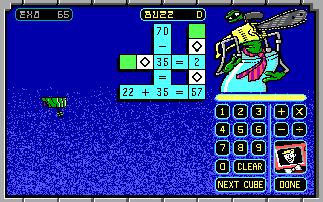 Mutanoid Math Challenge, The — ss (WOR)