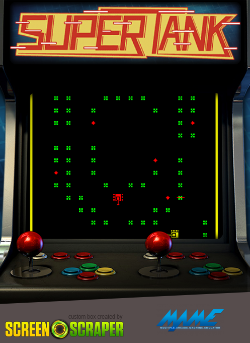 Super Tank — box-2D (SS)