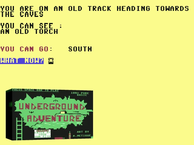 Underground Adventure — mixrbv2 (WOR)