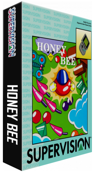 Honey Bee — box-3D (US)