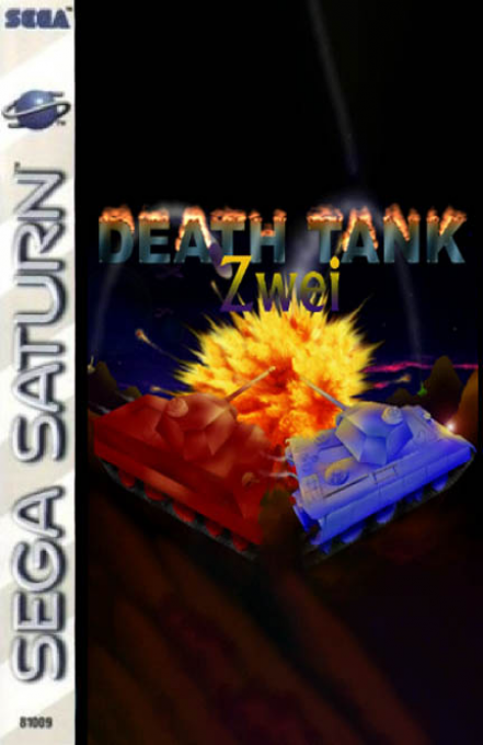 Death Tank Zwei box art