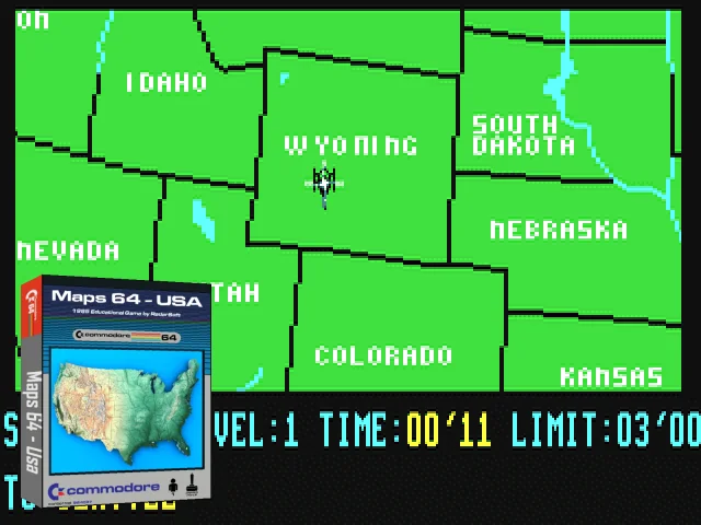 Maps 64 : USA — mixrbv2 (CUS)