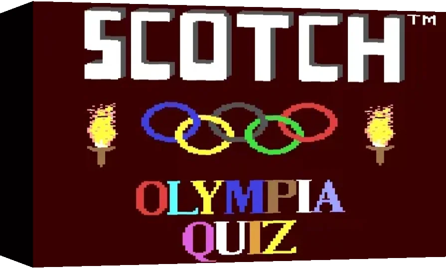 Scotch Olympia-Quiz — box-3D (WOR)