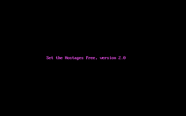 Set the Hostages Free box art