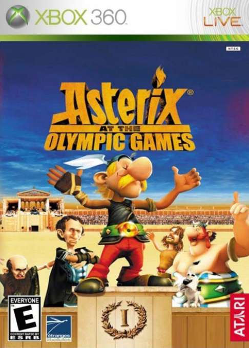 Asterix at the Olympic Games box art