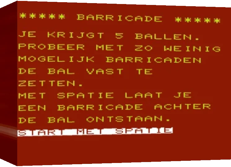 Barricade — box-3D (WOR)