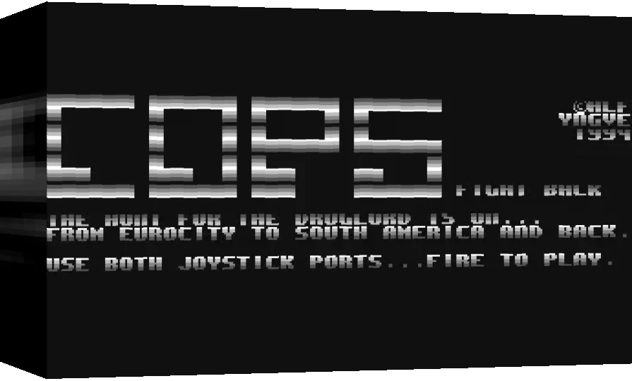 Cops Fight Back — box-3D (WOR)