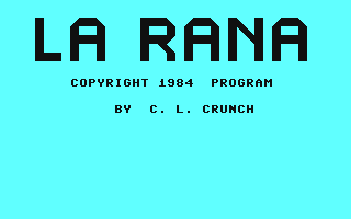 Rana, La — sstitle (SP)