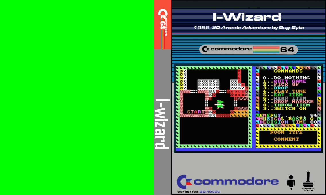 I-Wizard — box-texture (CUS)