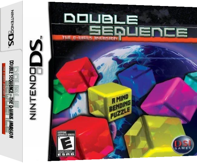 Double Sequence - The Q-Virus Invasion — box-3D (US)
