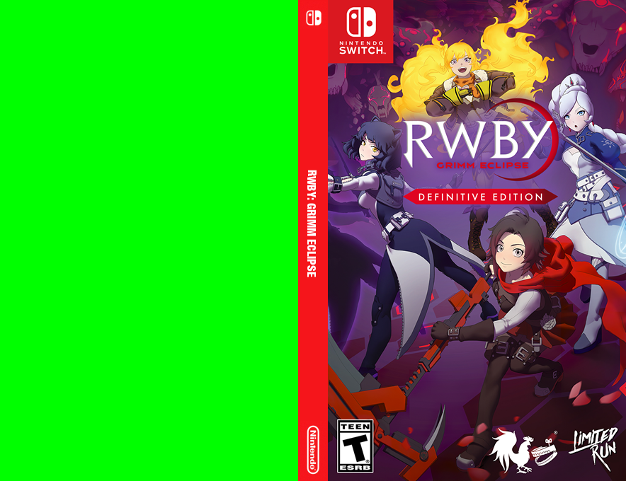 RWBY - Grimm Eclipse — box-texture (US)