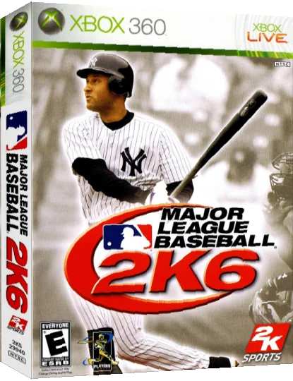 Major League Baseball 2K6 — box-3D (US)