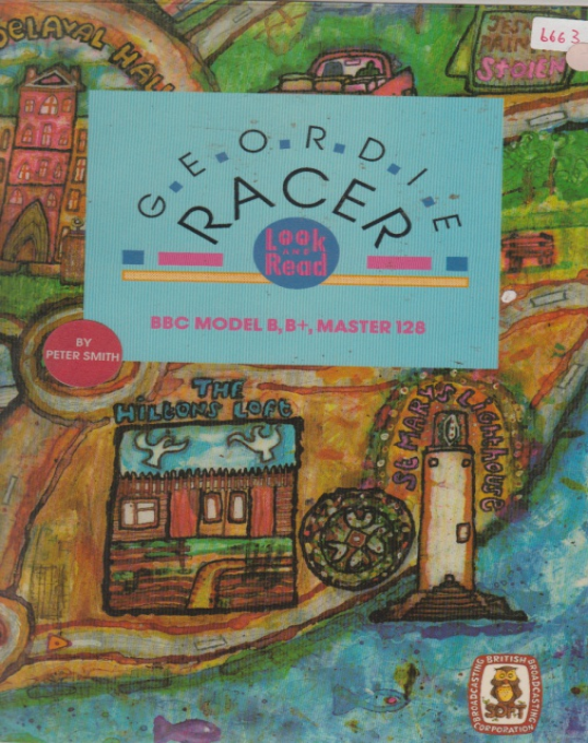 Geordie Racer box art