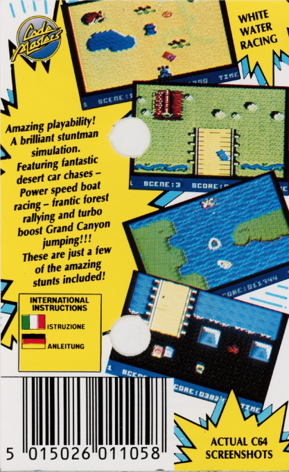 Super Stunt Man — box-2D-back (EU)