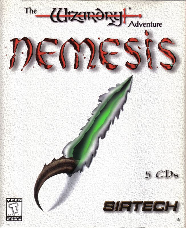 Nemesis - The Wizardry Adventure box art