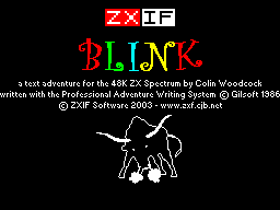 Blink — sstitle (WOR)