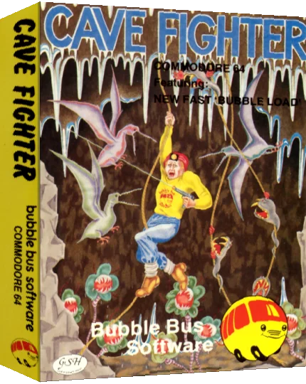 Cave Fighter — box-3D (EU)