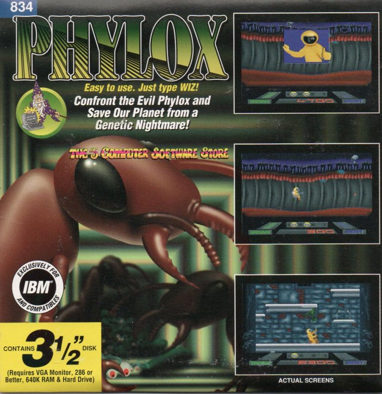 Phylox box art