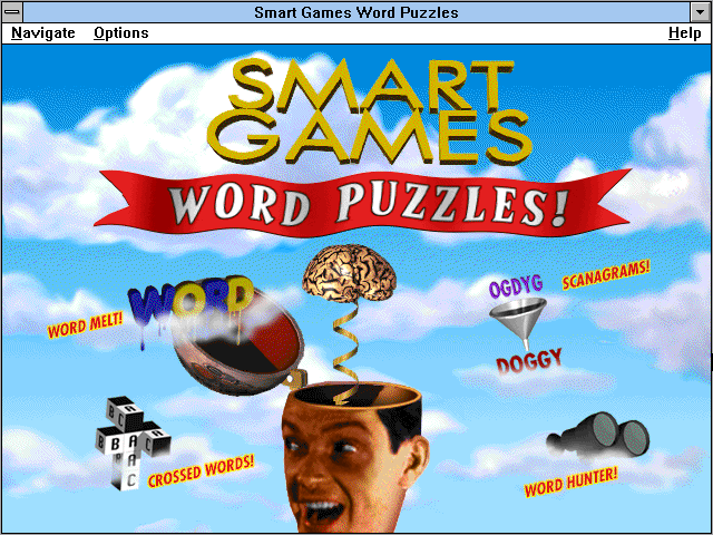 Smart Games Word Puzzles #1 — sstitle (WOR)