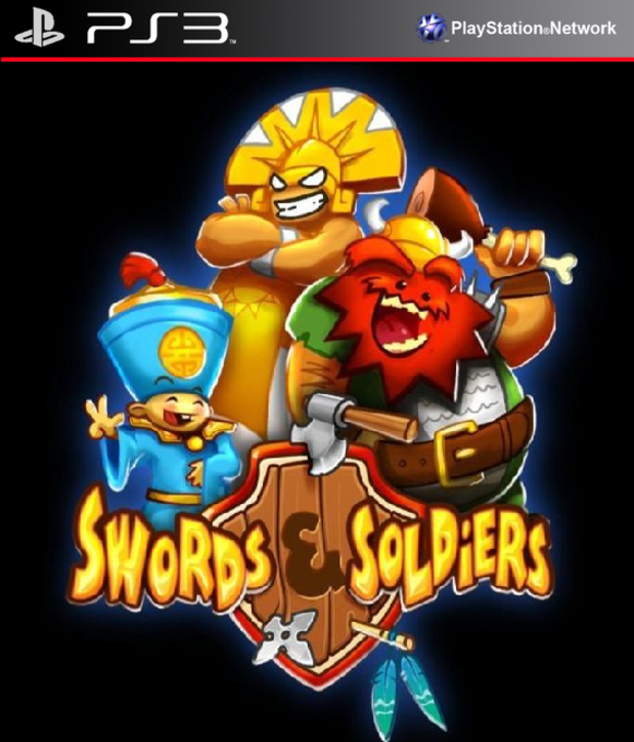 Swords and Soldiers box art