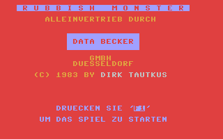 Rubbish Monster — sstitle (WOR)