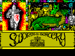 Swords And Sorcery — sstitle (EU)
