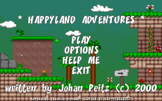 HappyLand Adventures — sstitle (WOR)